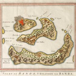 Map Banda Islands