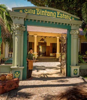 <span>Welcome to </span><br>Cilu Bintang Estate